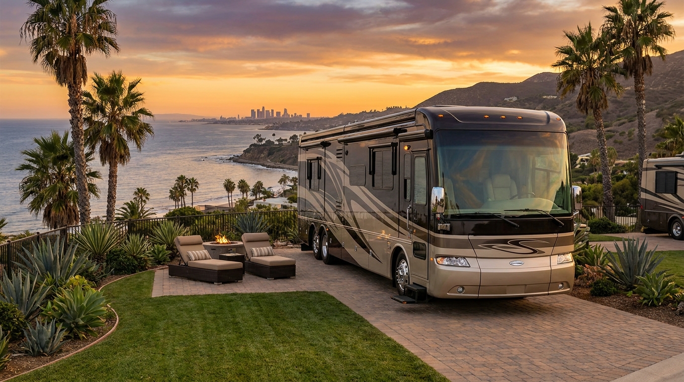 Luxury RV Itinerary in Los Angeles - Premium Routes 2026